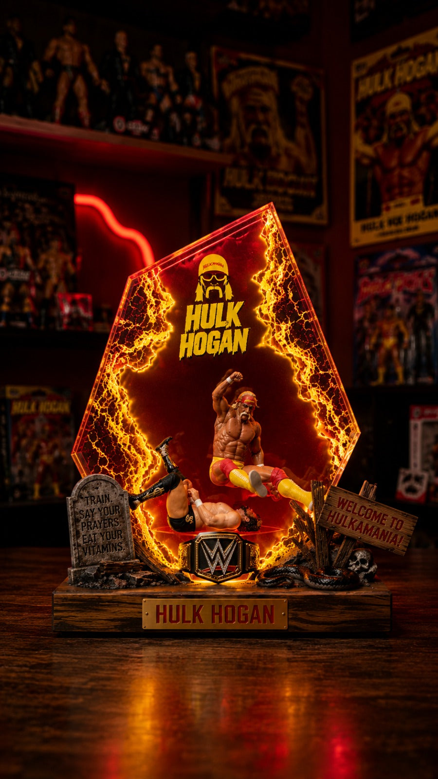 RicheyResins™ WWE lamps (Pre-Order)