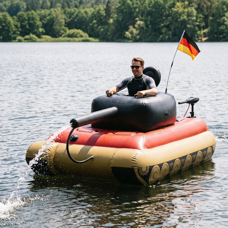 MotorFloaties - Motorized Pool Floats