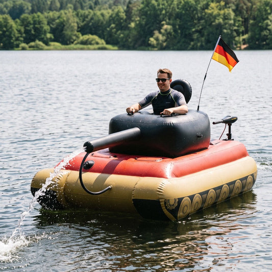 MotorFloaties - Motorized Pool Floats