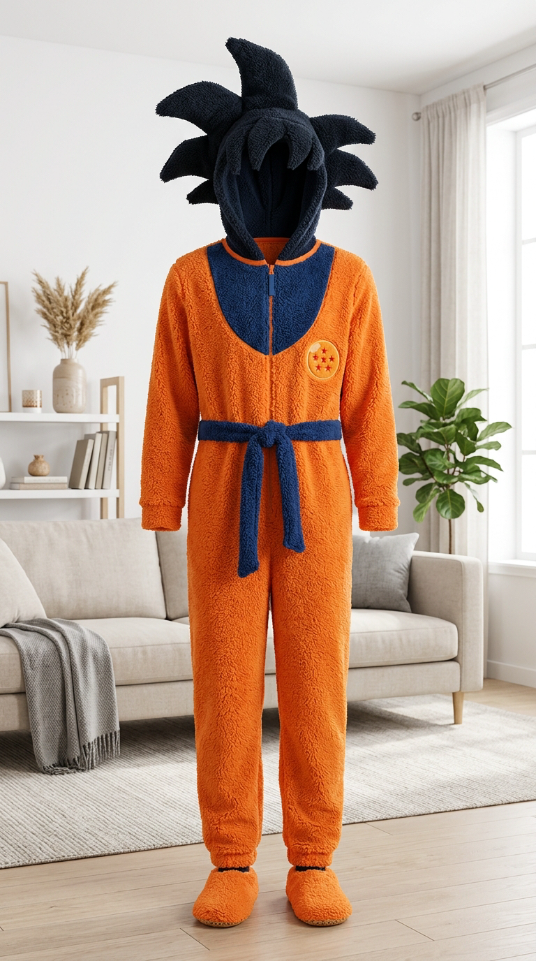 Anime onesie
