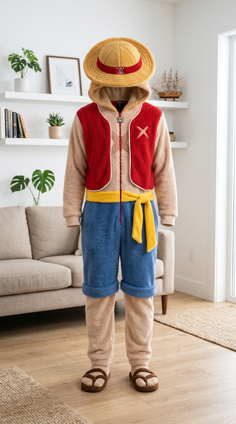 Anime onesie