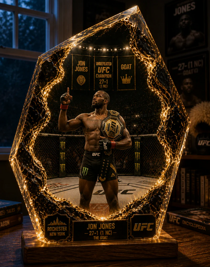 RicheyResins™ UFC lamps (Pre-Order)