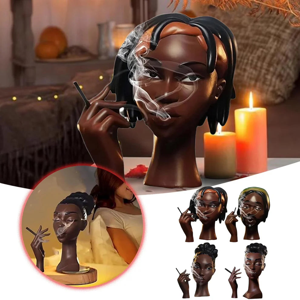 Black inscence burner