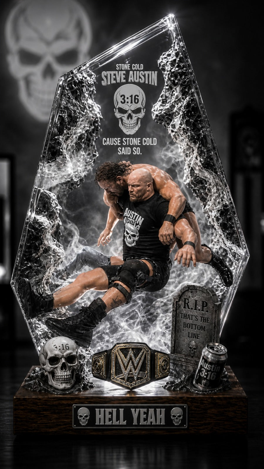 RicheyResins™ WWE lamps (Pre-Order)