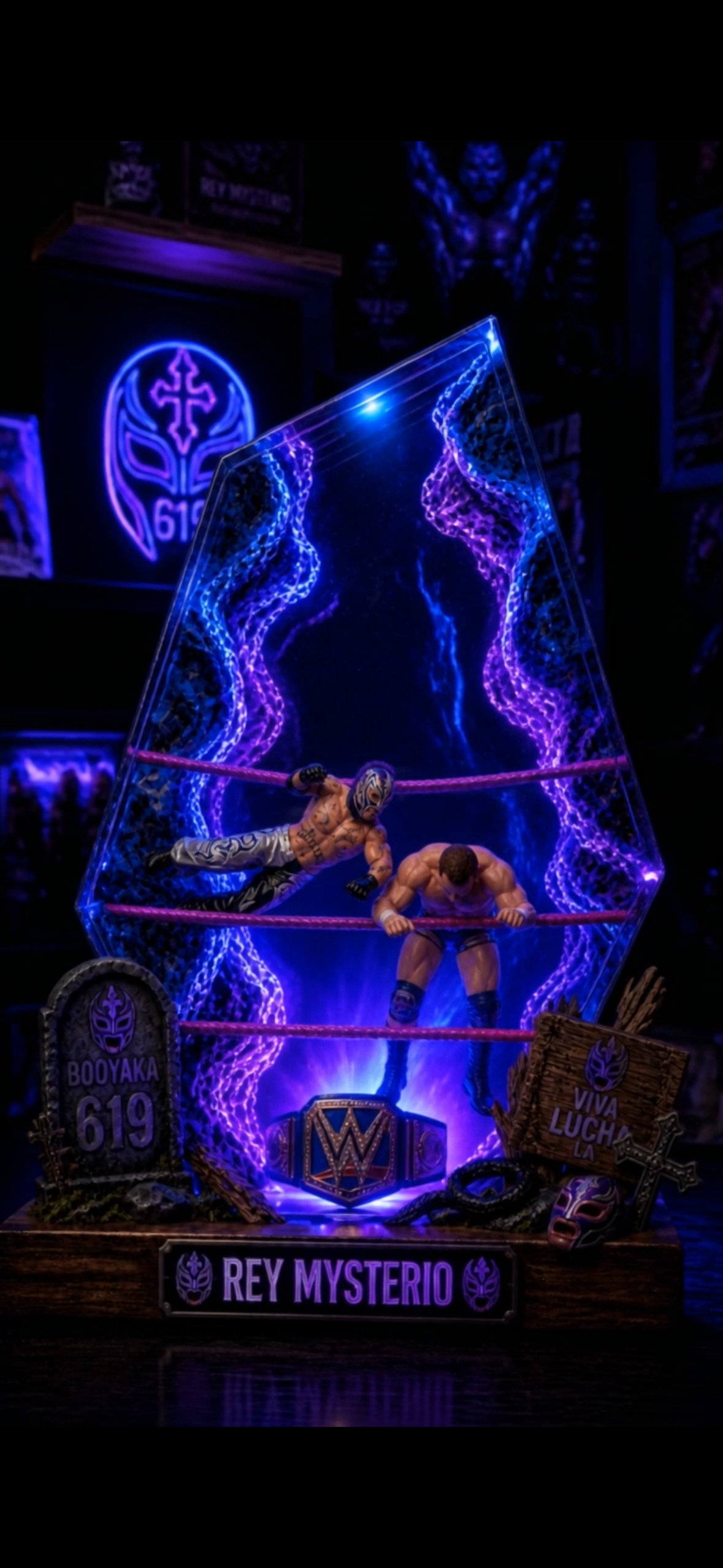 RicheyResins™ WWE lamps (Pre-Order)