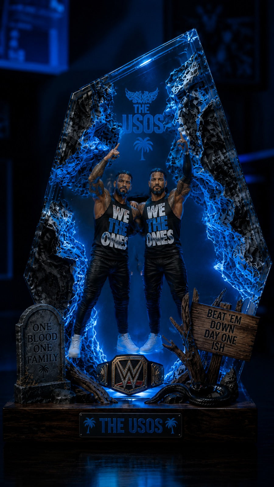 RicheyResins™ WWE lamps (Pre-Order)
