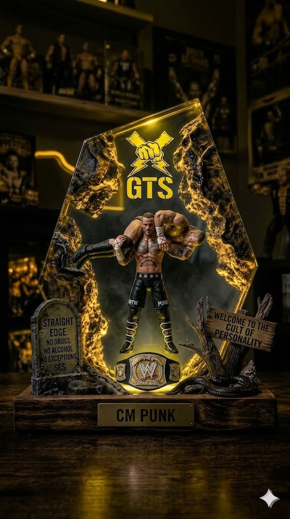 RicheyResins™ WWE lamps (Pre-Order)