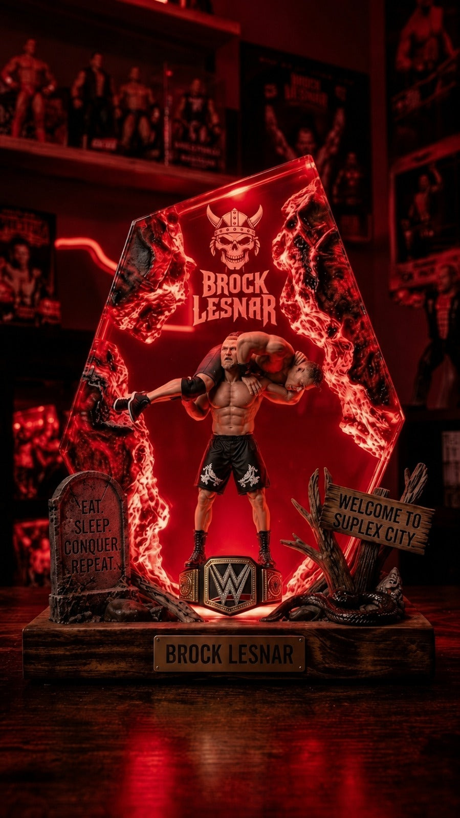 RicheyResins™ WWE lamps (Pre-Order)