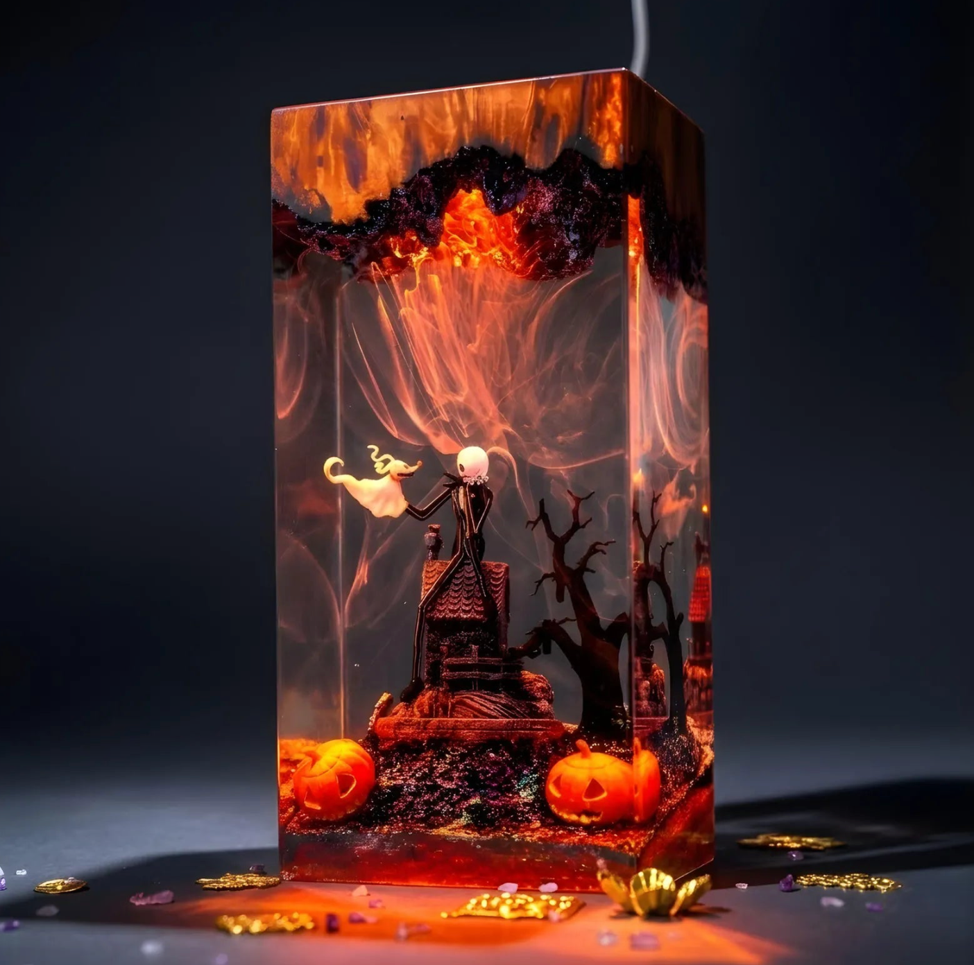 RicheyResins™ Midnight Lamps (Pre-Orders)