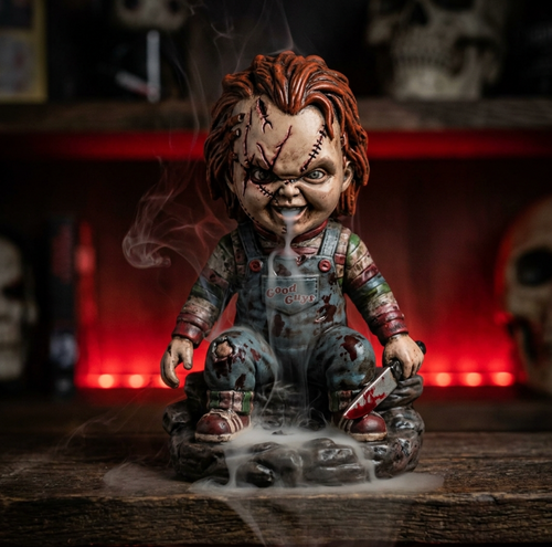 horror inscence burners