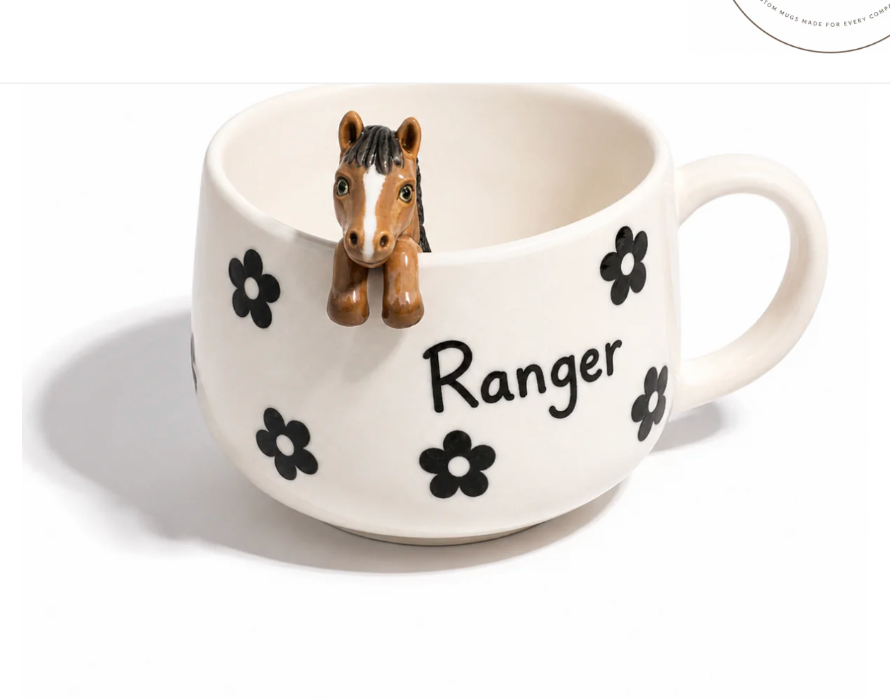 horse mugs
