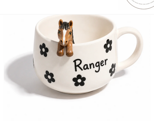 horse mugs