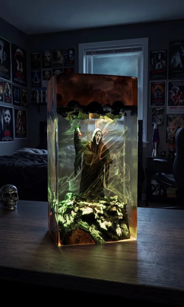 RicheyResins™ Midnight Lamps (Pre-Orders)