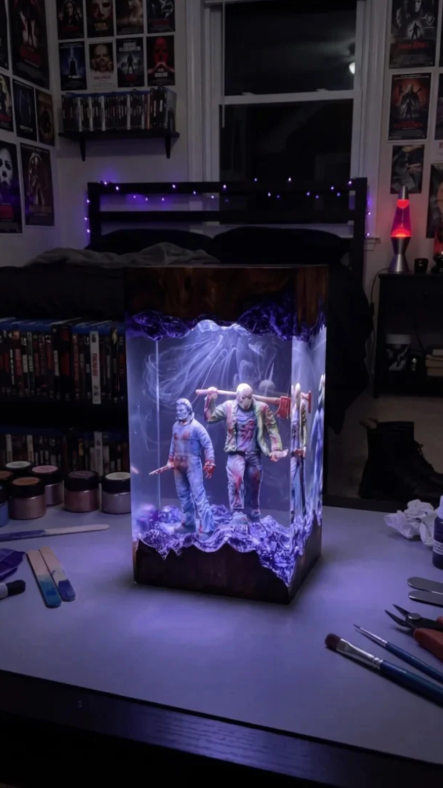 RicheyResins™ Midnight Lamps (Pre-Orders)