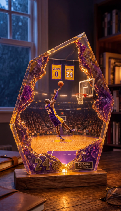 NBA Resin Lamps