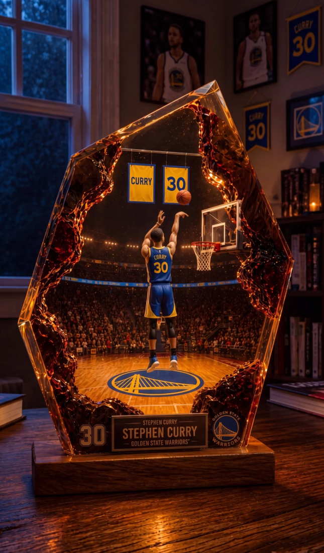 NBA Resin Lamps