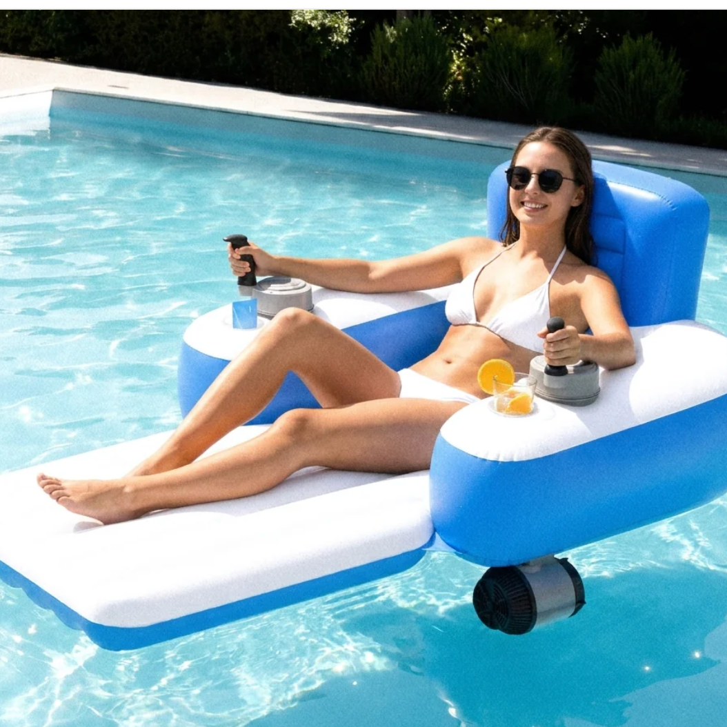 MotorFloaties - Motorized Pool Floats
