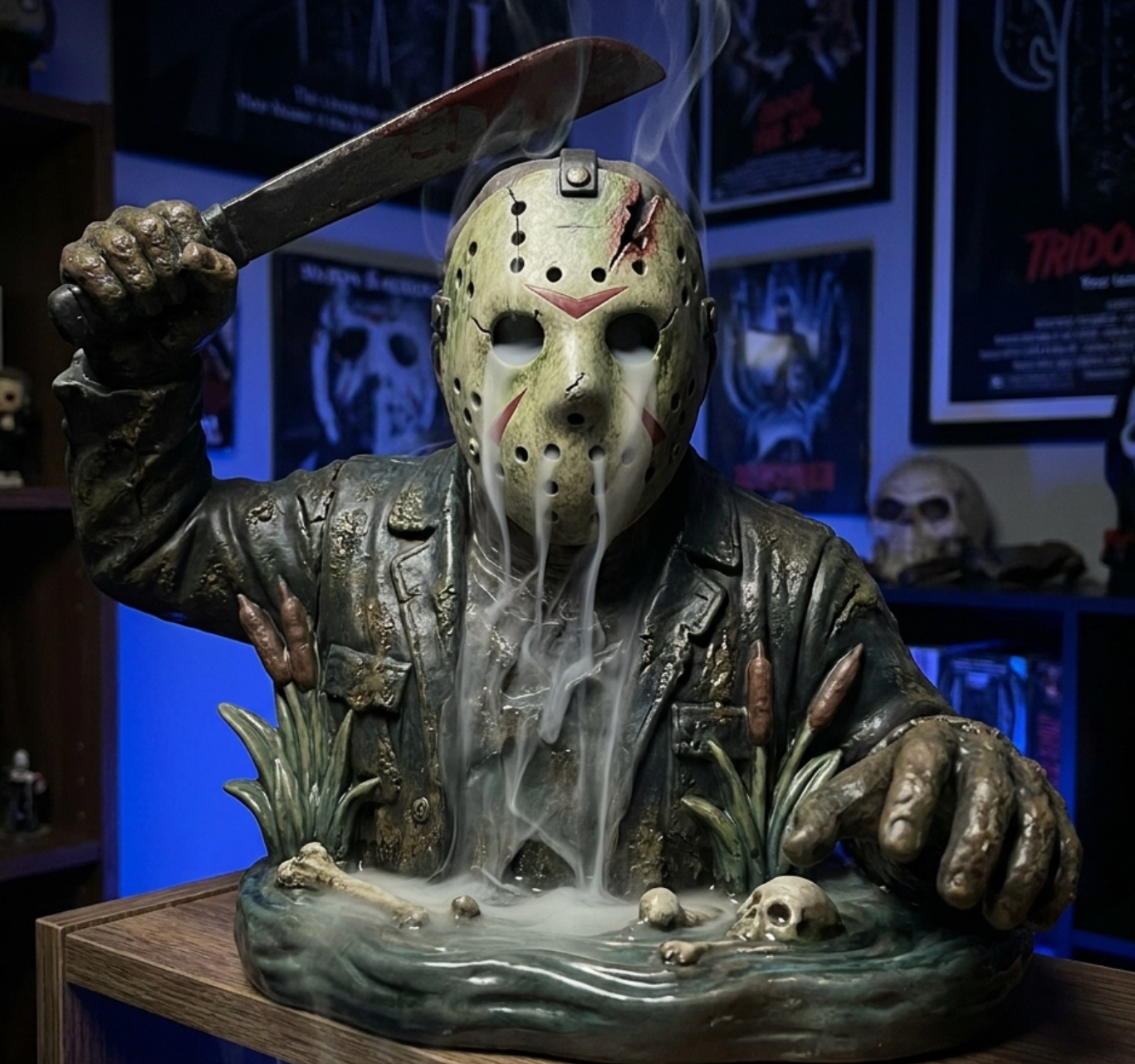 horror inscence burners