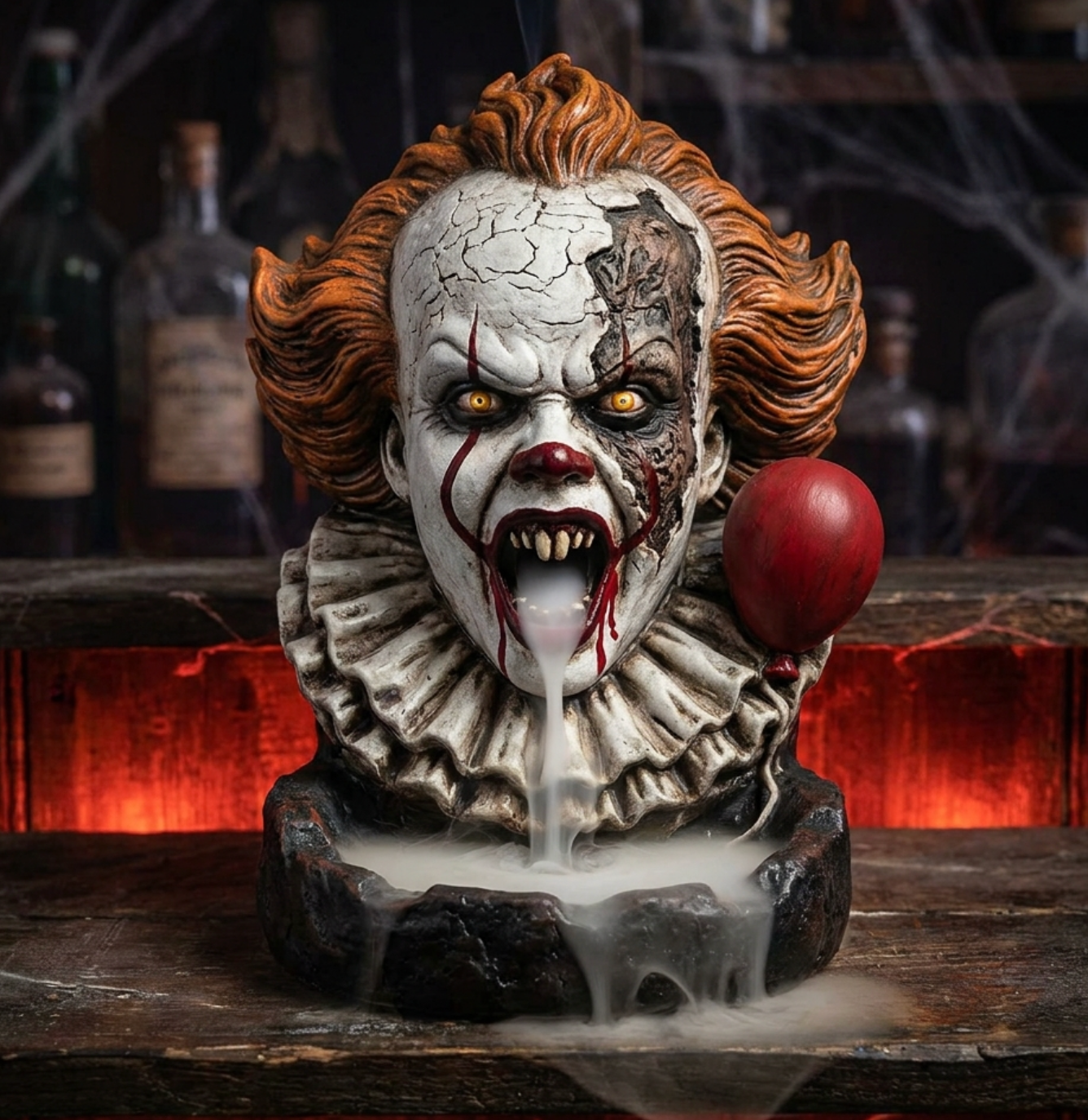 horror inscence burners