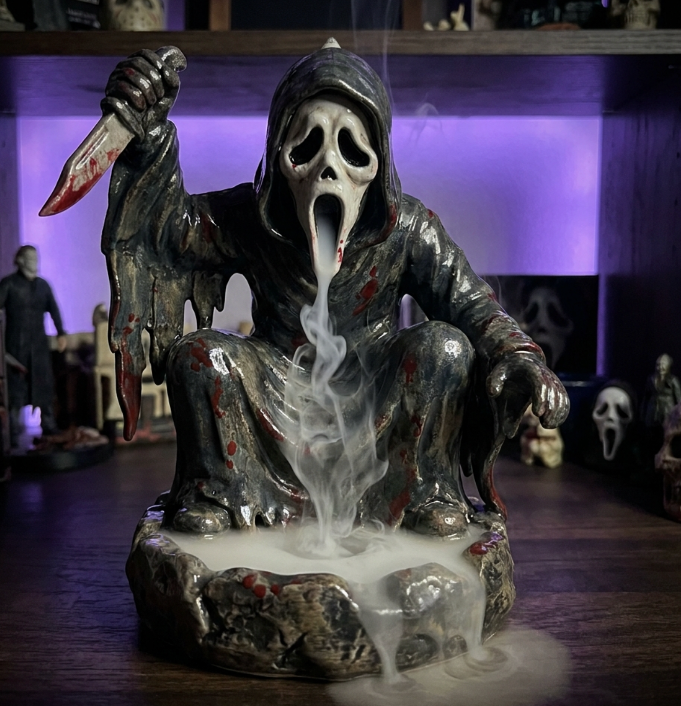 horror inscence burners