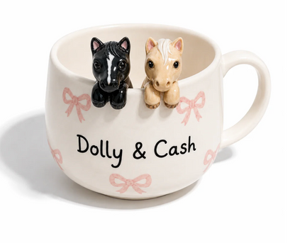 horse mugs