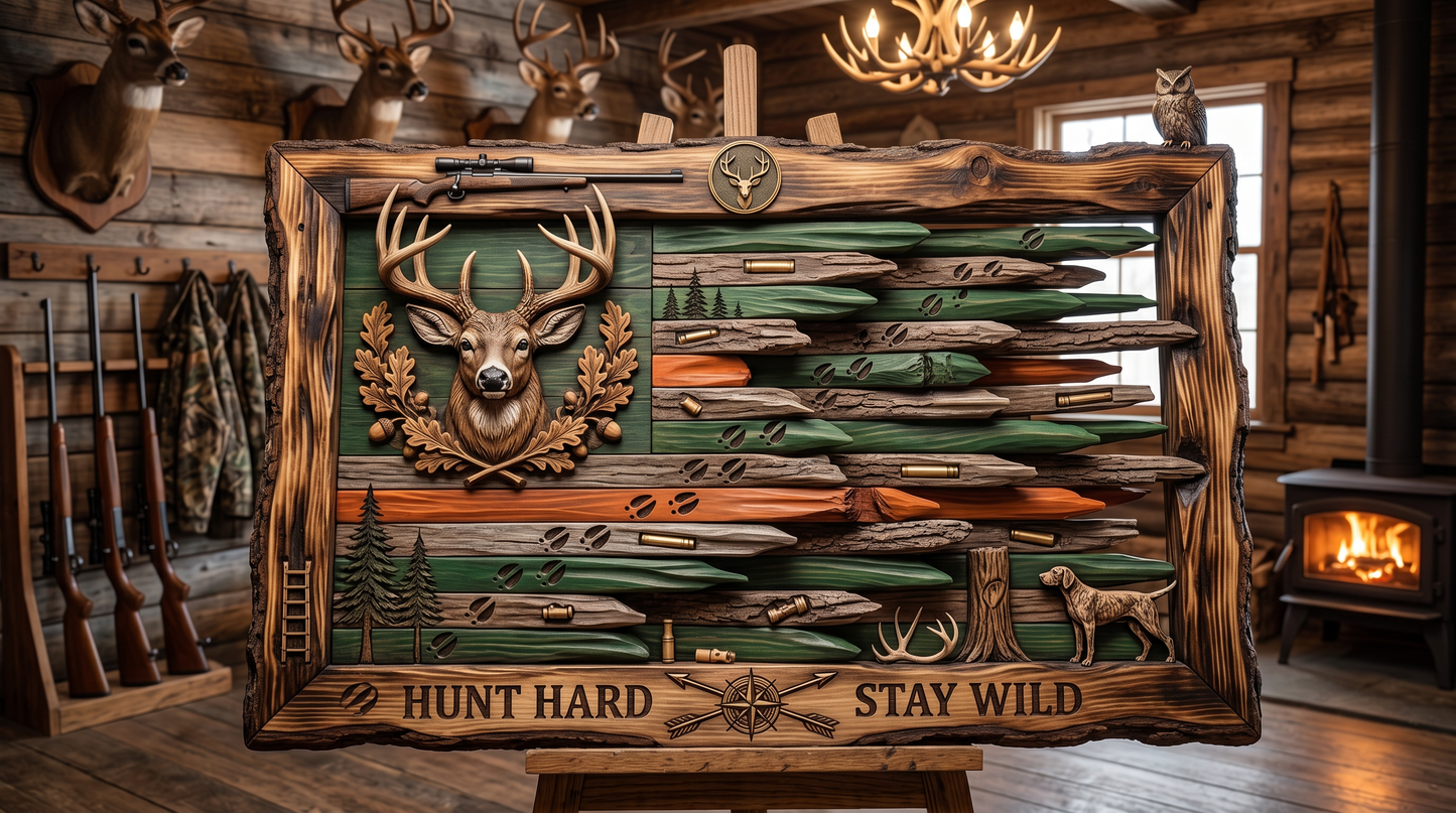 Hunter Flags