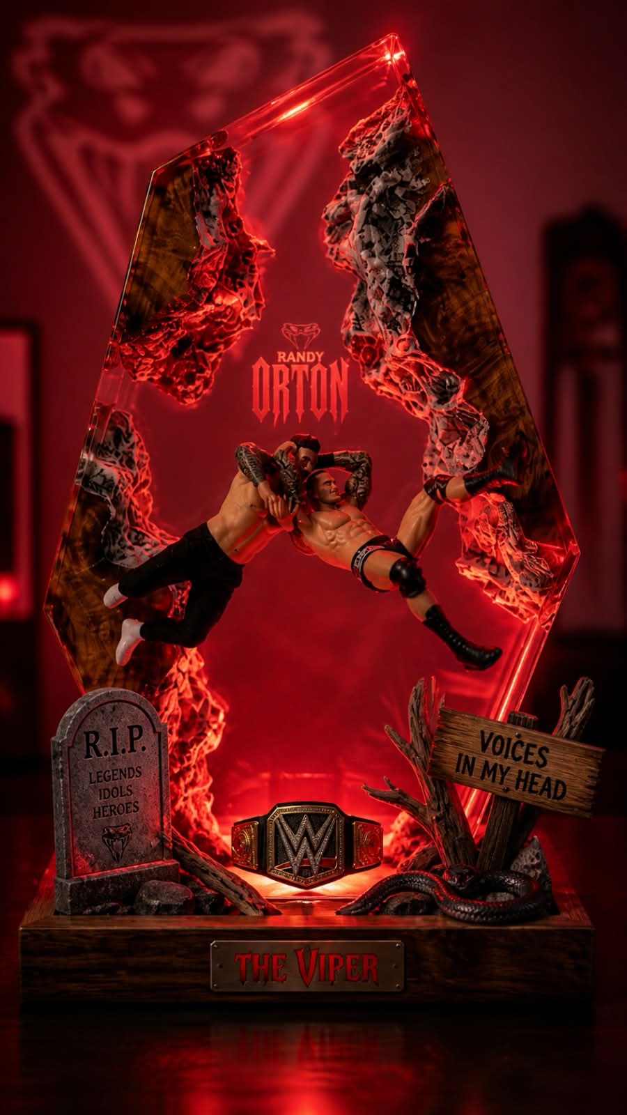 RicheyResins™ WWE lamps (Pre-Order)