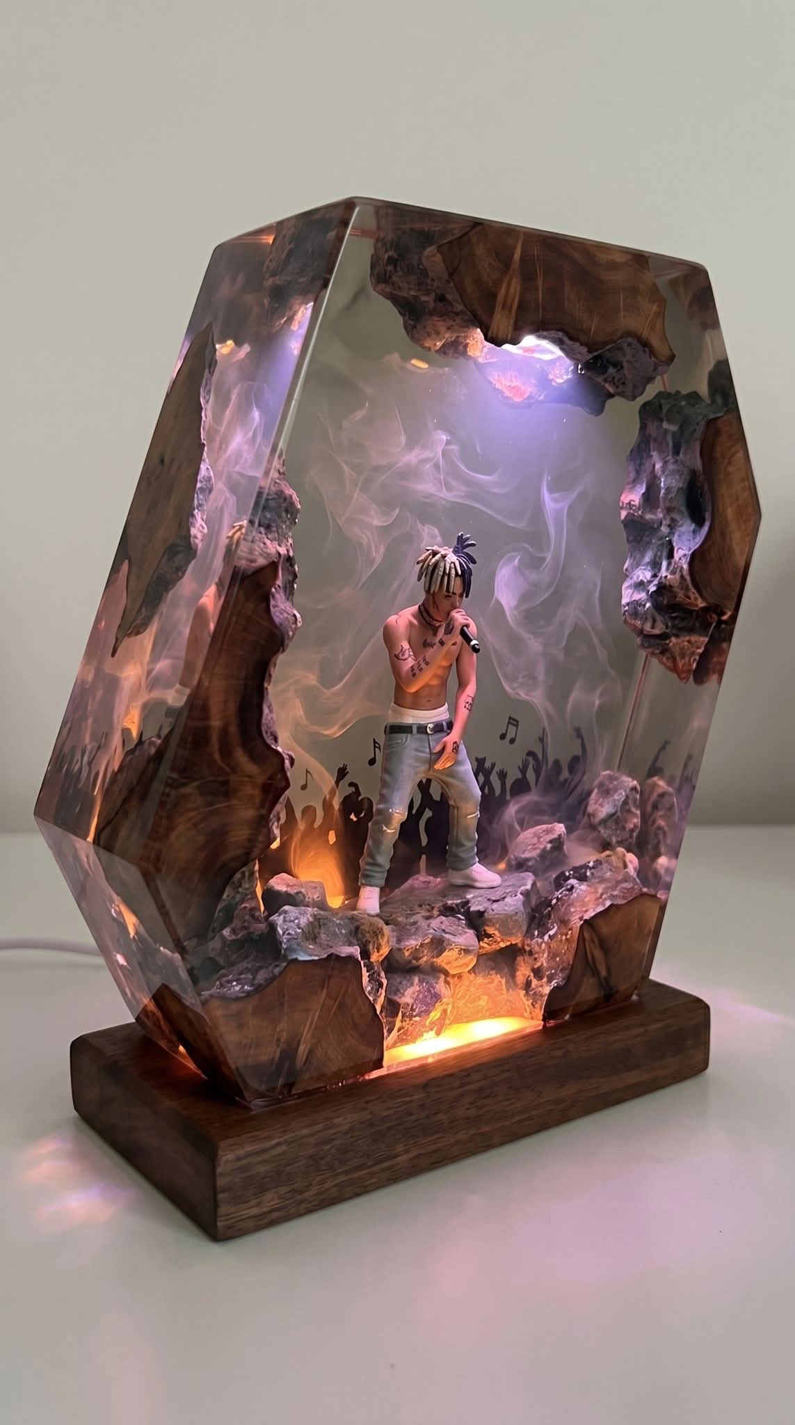 RicheyResins™ Legend Lamps (Pre Order)